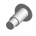 Shoulder Screw by Polaris