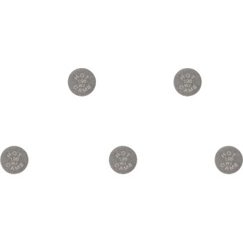 Valve Shim 8.90 x 1.96 5 pack by Hot Cams
