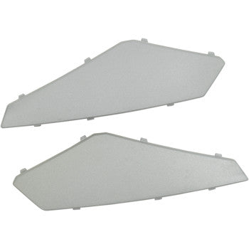 Star Hand Guard System Vent Cover Silver by Powermadd