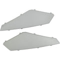 Star Hand Guard System Vent Cover Silver by Powermadd