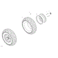 DRIVE - FRONT WHEELS - 2022 CAN AM DEFENDER MAX HD10 LONE STAR EDITION