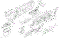 CAB INTERIOR - BACK WALL - 2022 CAN AM DEFENDER MAX HD10 LTD CAB - (2)