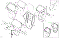 BODY - DOORS - FRONT SECTION - 2021 CAN AM DEFENDER HD10 LTD CAB