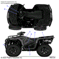 BODY: DECALS GRAPHIC - 2024 POLARIS SPORTSMAN 570 EPS EBS TRAIL