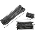 Cable Tie 7 1 2" Black 100 Pack by Parts Unlimited
