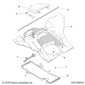 BODY: STORAGE REAR - 2024 POLARIS SCRAMBLER XP 1000 55" 49S