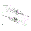 FRONT WHEEL - 2022 CFMOTO ZFORCE 950 EX
