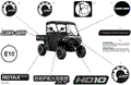 BODY - DECALS - 2023 CAN AM DEFENDER HD10 XT