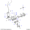 BODY: WINCH - 2021 POLARIS SPORTSMAN 850 EPS LE 48"