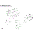 HEAT INSULATION PLATE - 2017 CFMOTO CFORCE 800