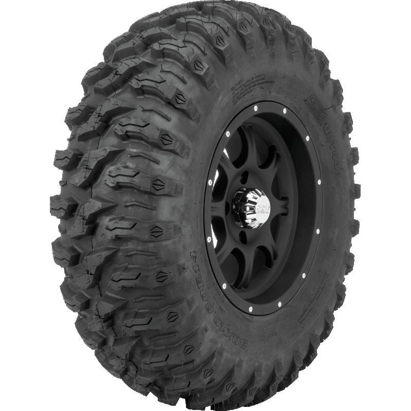 QuadBoss QBT446 Radial Utility Tire - 30x10R14 8-Ply for Powersports
