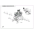 ENGINE MOUNTING PARTS - 2019 CFMOTO ZFORCE 800 EX