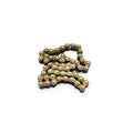 Metallic oil pump drive chain with interlocking links designed for Polaris vehicles.