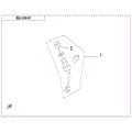 LOCK KIT - 2021 CFMOTO CFORCE 400