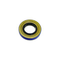Blue and gold metal triple lip seal with black rubber inner ring for Polaris ATV and UTV models.