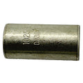 Cylindrical plain bearing with metallic finish, engraved dimensions 10.2 x 12 x 25.
