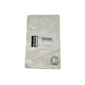 Clear plastic bag containing a single metal washer labeled Polaris Washer Thrust with barcode and part information on the.