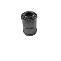 The Assembly-Output Hub by Polaris is a cylindrical metal part with internal gear-like teeth and a smooth outer surface, shown against a white background.