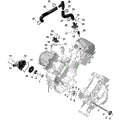 ROTAX - ENGINE COOLING - 2022 CAN AM DEFENDER HD10 X MR