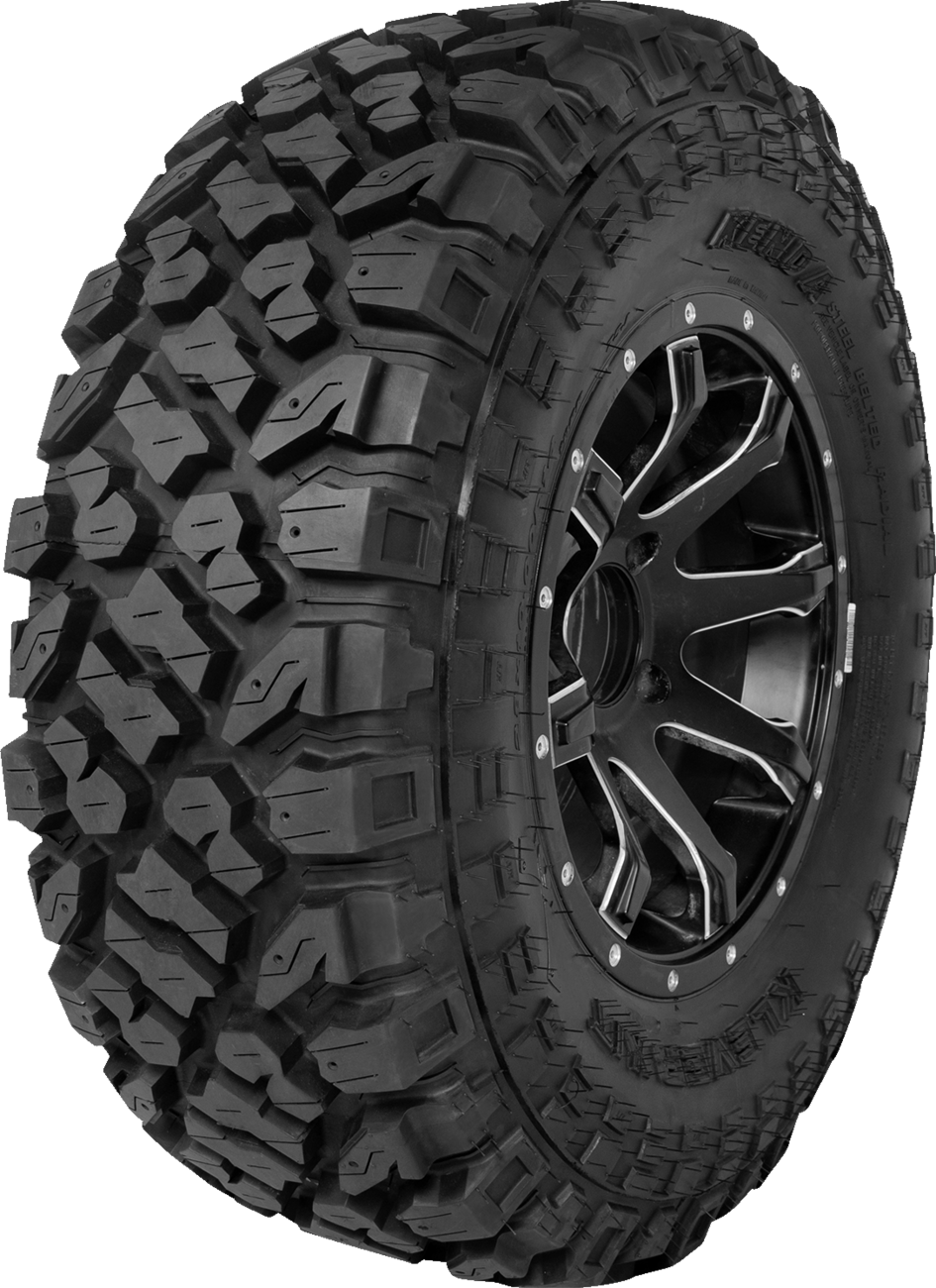KENDA Klever X/T Rear 27x11R14 8-Ply UTV Tire - Rugged Off-Road Performance
