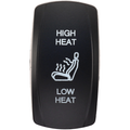 Dash Switch Rocker Face High Low Heated Seats By XTC Power