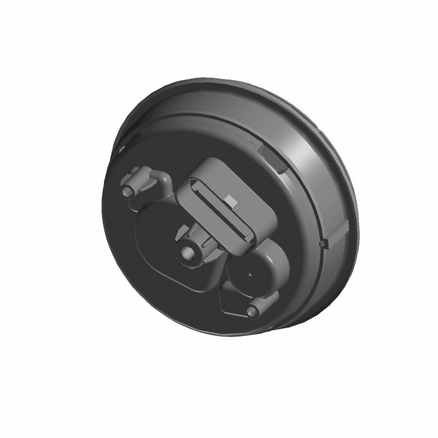 Gauge Cluster by Polaris