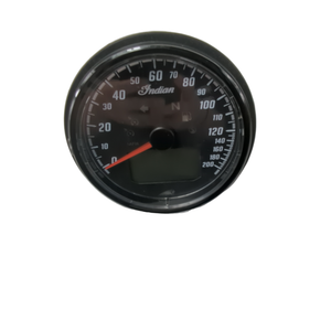 Speedometer Indian Fairing Black by Indian
