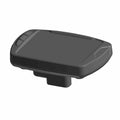 Black rectangular 4.3-inch digital display screen with beveled edges and mounting connector for Indian FTR motorcycle.