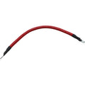 Battery Cable 10" Red by Moose Offroad