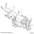 CHASSIS: FRAME - 2021 POLARIS SPORTSMAN TOURING 570 EPS