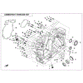 RIGHT CRANKCASE ASSY - 2020 CFMOTO CFORCE 800 XC