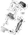 CYLINDER HEAD REAR - 2020 CAN AM OUTLANDER 1000R EFI X MR