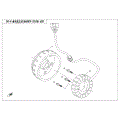 MAGNETO STATOR ASSY (EPS) - 2017 CFMOTO UFORCE 500