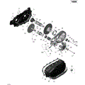 TRANSMISSION _19R1510 - 2015 CAN AM COMMANDER 1000 STD / DPS / XT / XT P