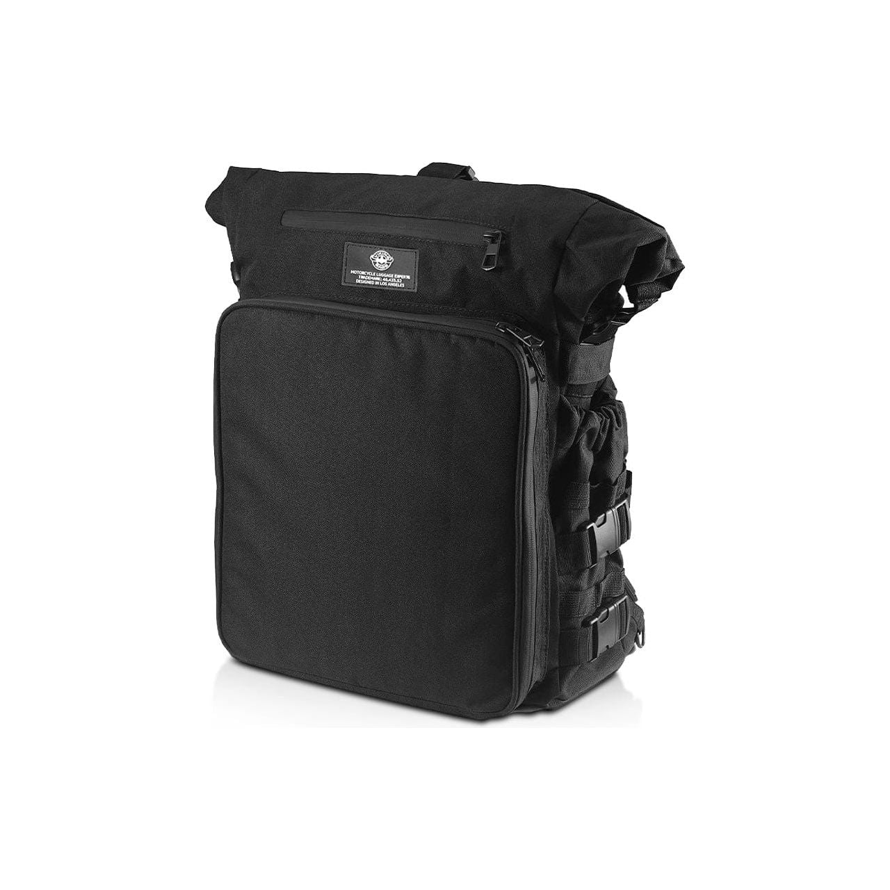 32L - Renegade XL Victory Motorcycle Sissy Bar Bag by Viking Bags 54186 Sissy Bar Bag