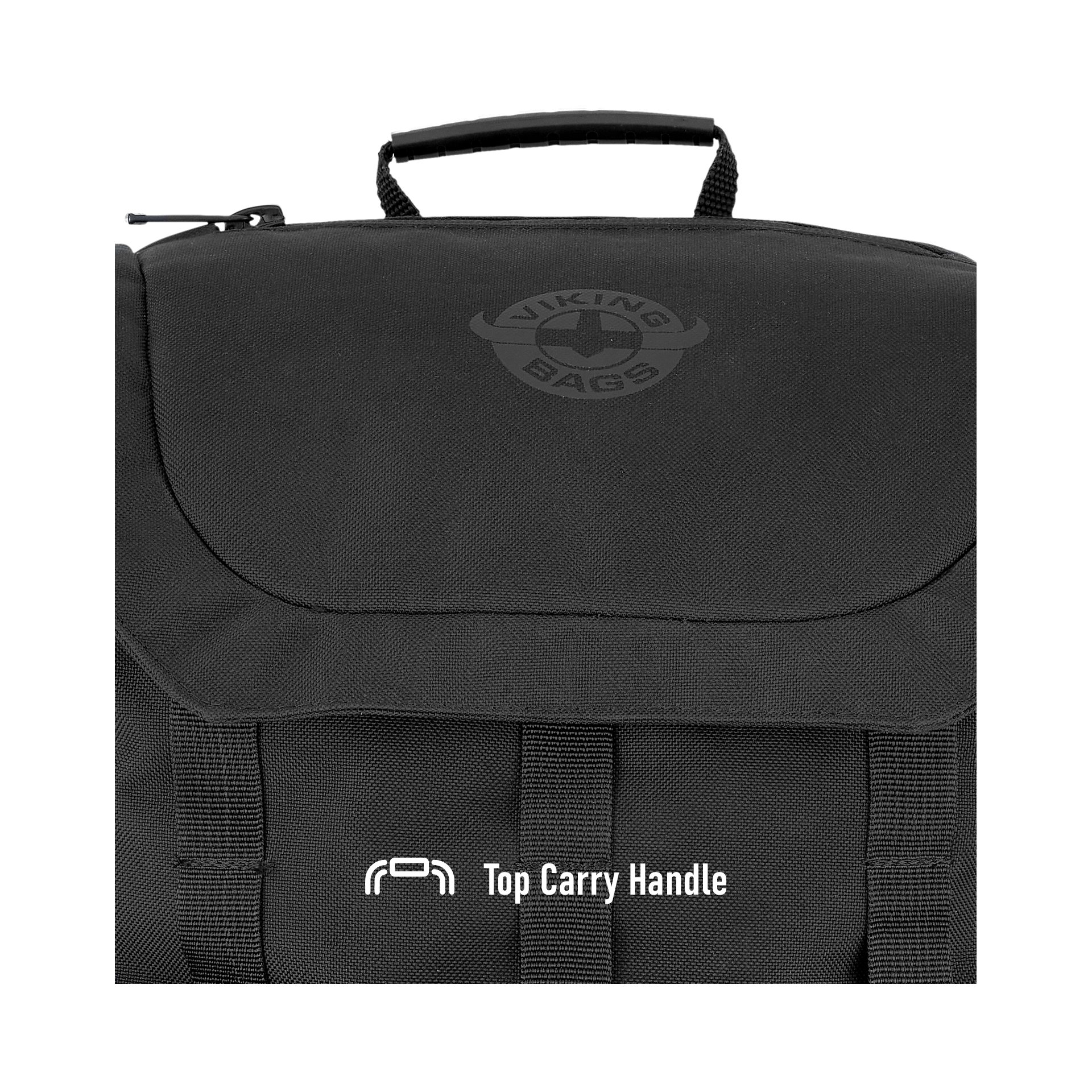 32L - Trident Large Victory Motorcycle Sissy Bar Backpack by