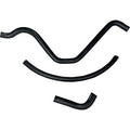 Polaris Scrambler Replacement Radiator Hose Kit Black by Moose Offroad