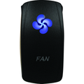 Lighted Switch Fan Blue by DragonFire Racing