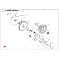 OIL PUMP ASSY - 2019 CFMOTO CFORCE 600