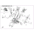 CYLINDER HEAD (2) ASSY. - 2023 CFMOTO ZFORCE 950 HO EX