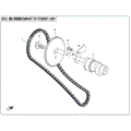 CAMSHAFT OF CYLINDER (1) ASSY. - 2022 CFMOTO ZFORCE 950 Sport