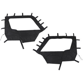 Yamaha Wolverine X2 Side Enclosure by Moose Offroad