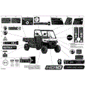 BODY - DECALS - 2022 CAN AM DEFENDER PRO HD10 LTD CAB