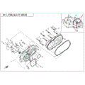 CVT HOUSING ASSY - OLD - 2017 CFMOTO CFORCE 400