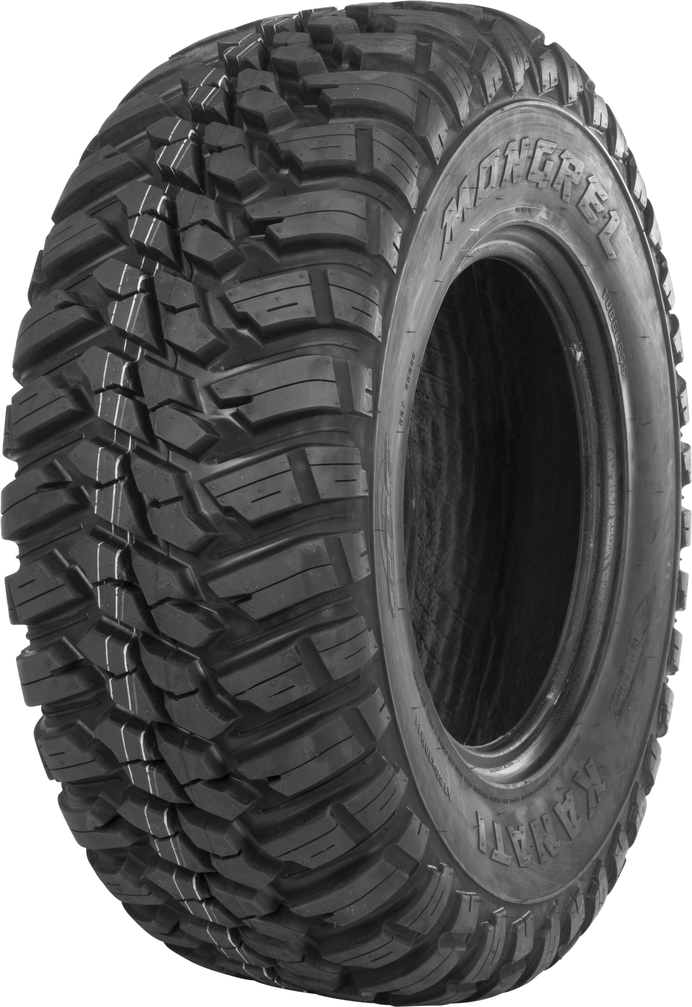 Tire Kanati Mongrel Front or Rear 30X10R15 Radial Lr910Lbs by GBC