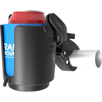 Drink Holder Kit Tough Claw™ Mount with Level Cup™ by Ram Mounts