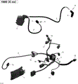 ENGINE HARNESS AND ELECTRONIC MODULE _51R1507 - 2015 CAN AM OUTLANDER EFI X MR