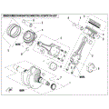 CRANKSHAFT?CONNECTING ROD?PISTON ASSY - 2021 CFMOTO CFORCE 1000 OVERLAND