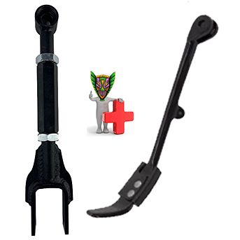 Victory Lowering Kit (Lowering Link & Shortened Kickstand) by Witchdoctors