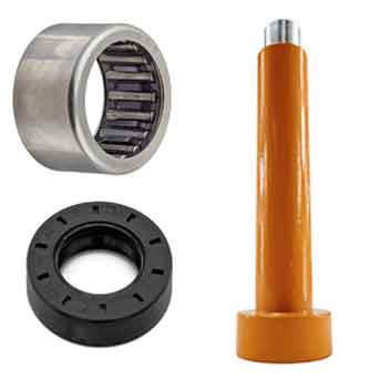 Shifter Shaft  / Clutch Arm Shaft Seal & Bearing Kit by Witchdoctors WD-SSKIT Primary Cover Gasket & Seals